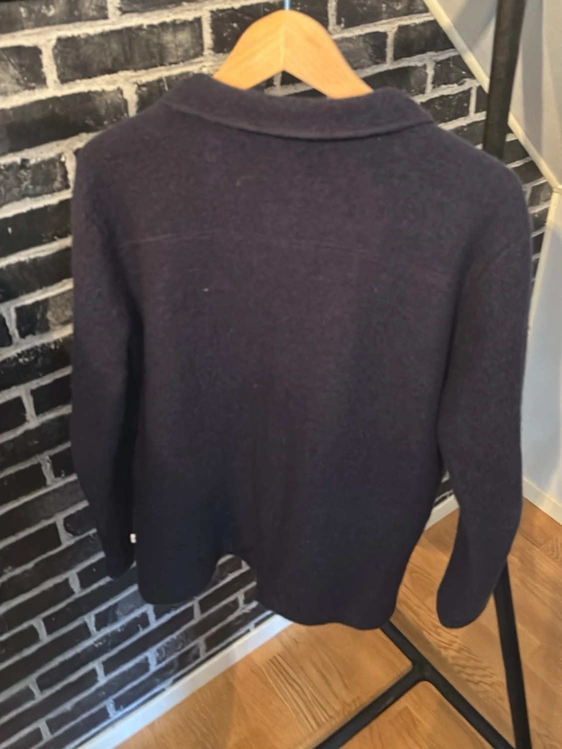 Mörkblå overshirt från Selected Homme - 1