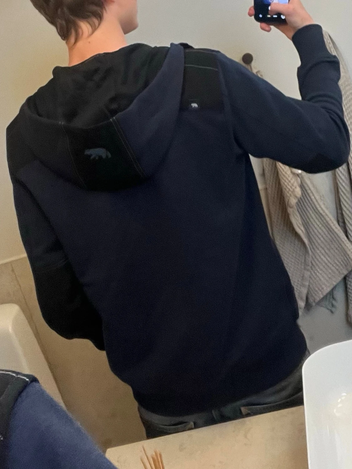 Zip tröja - 1