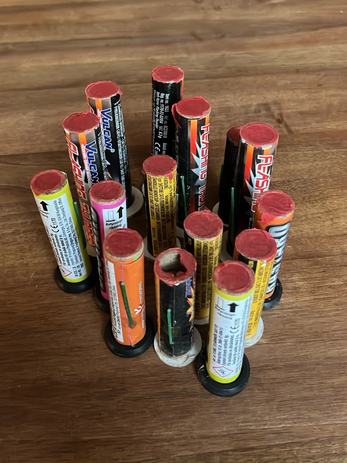 15 Airbombs