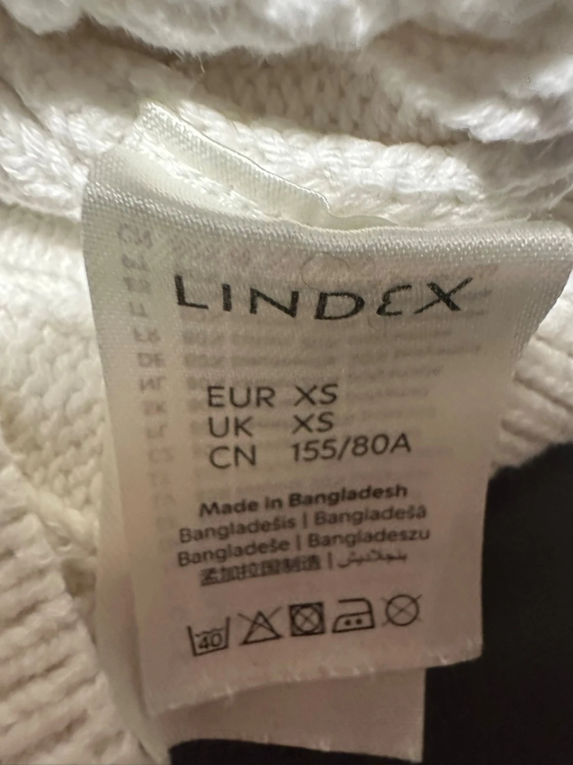 Vit kabelstickad tröja Holly & Whyte - 3