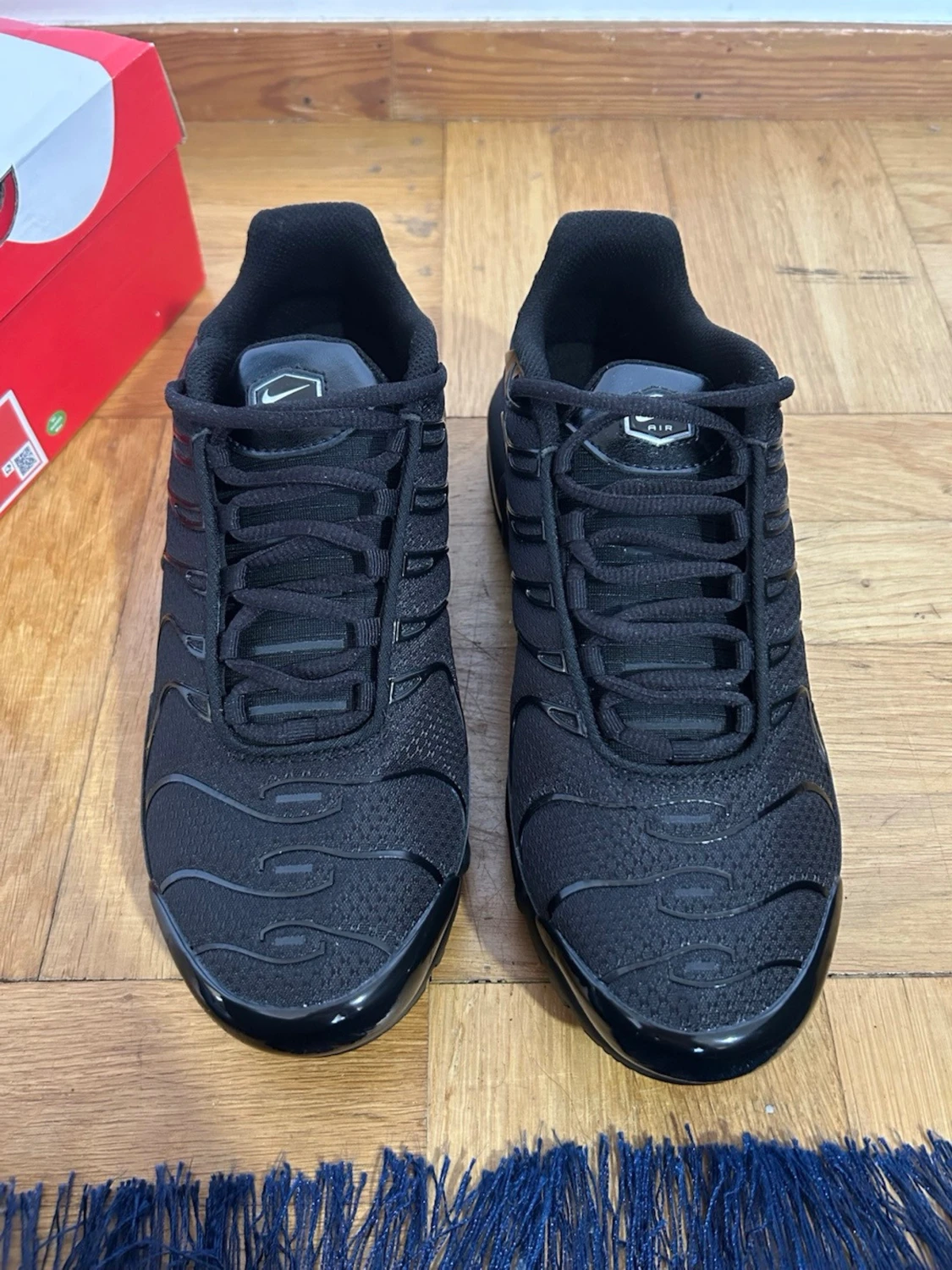 Nike Tn svart - 1
