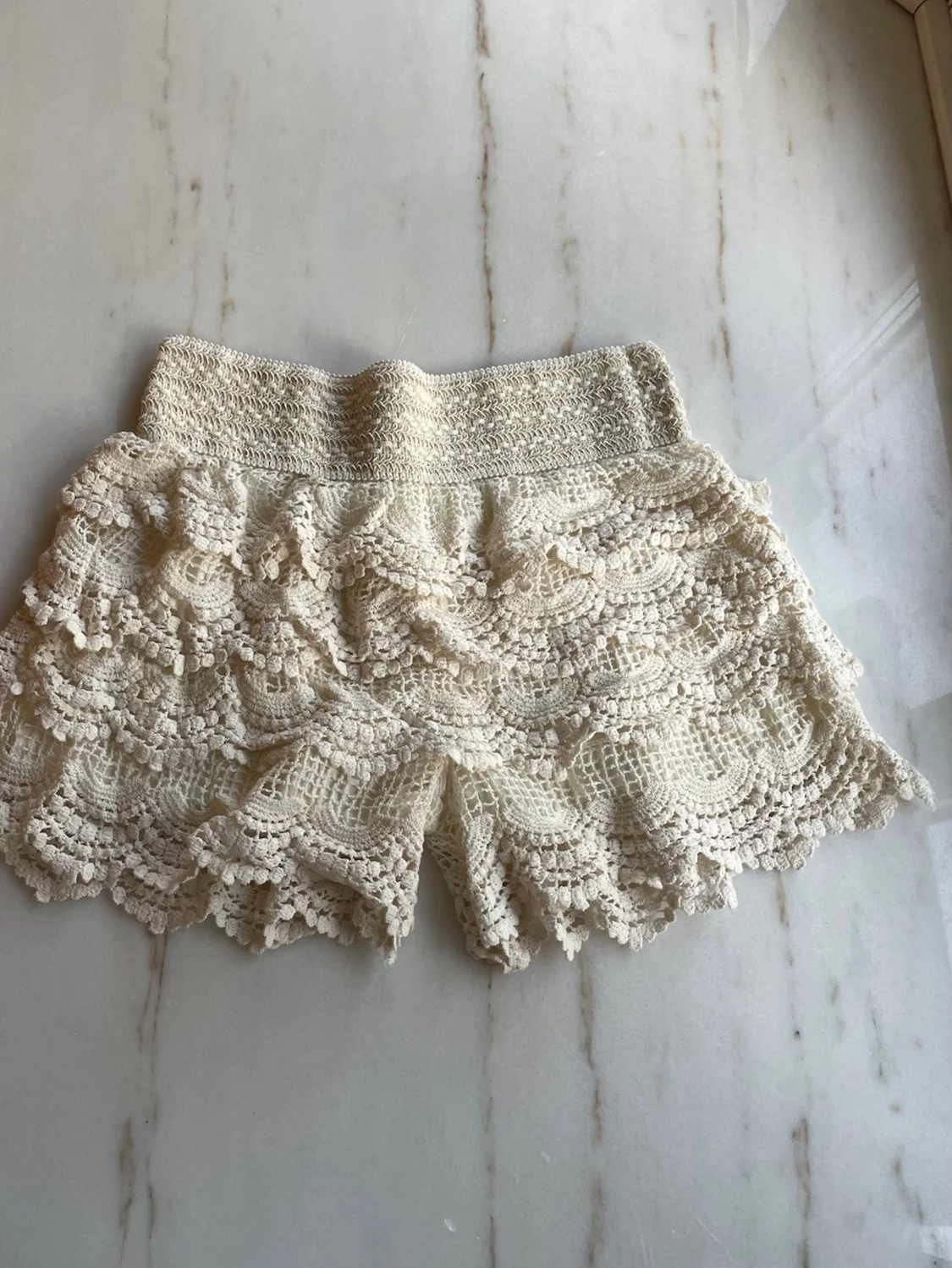 Spets shorts