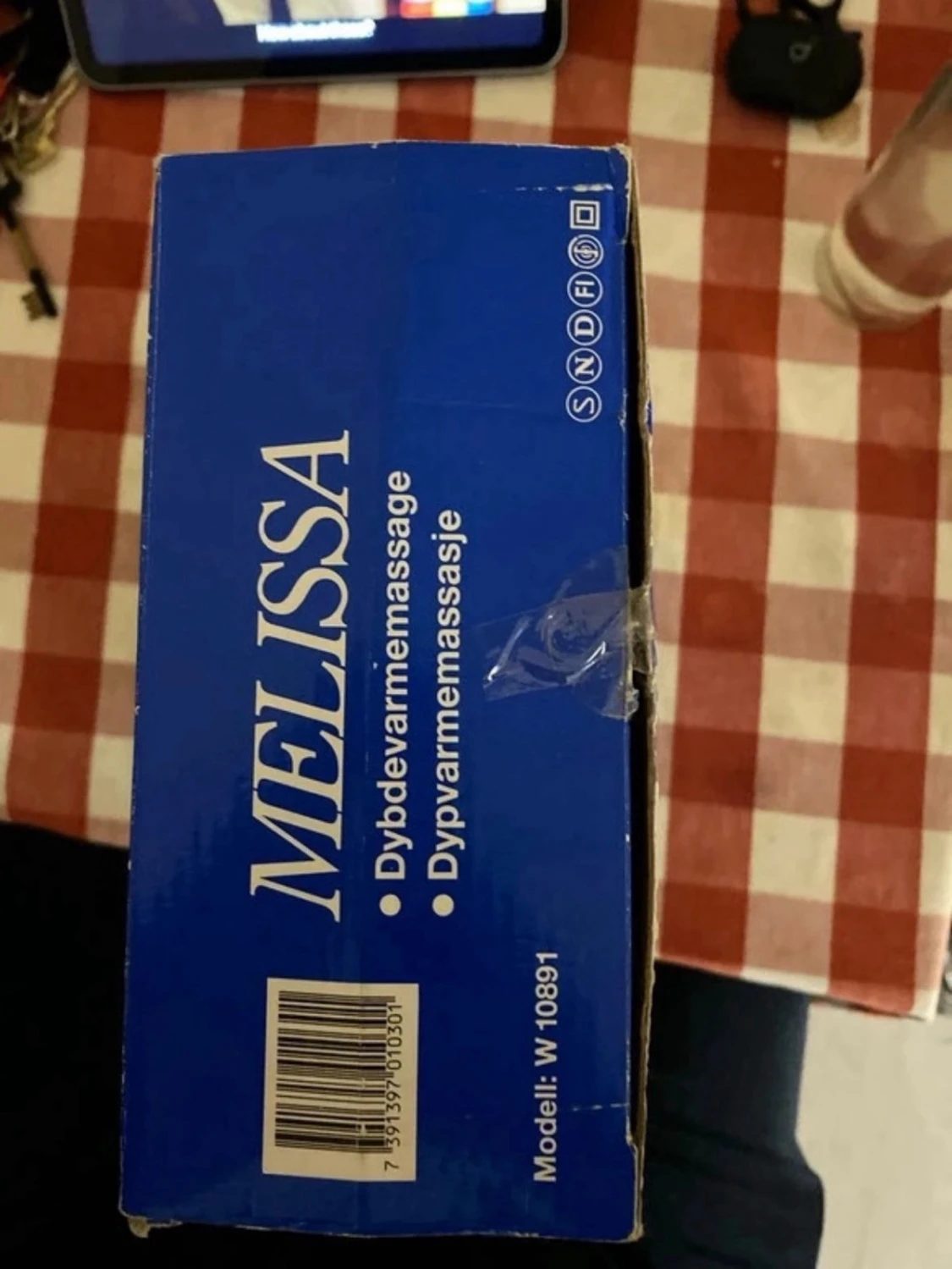 Melissa djupvärmemassageapparat - 3