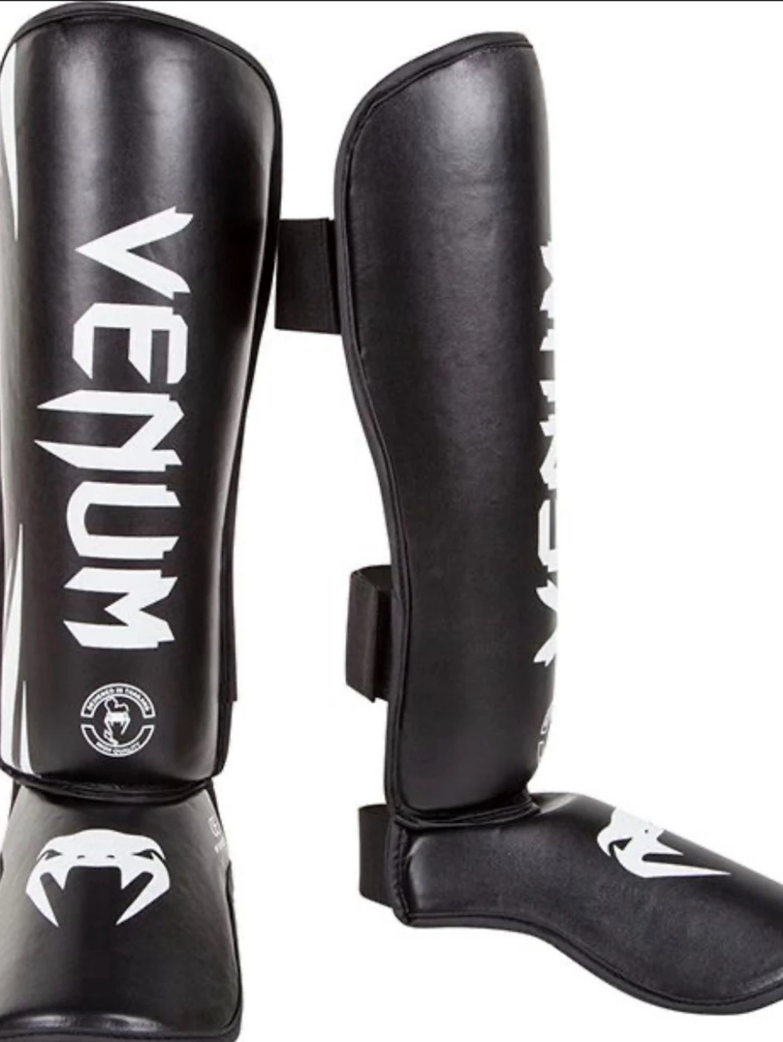 Venum svarta benskydd