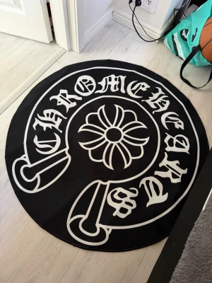 Chrome Hearts black rug - Brand new