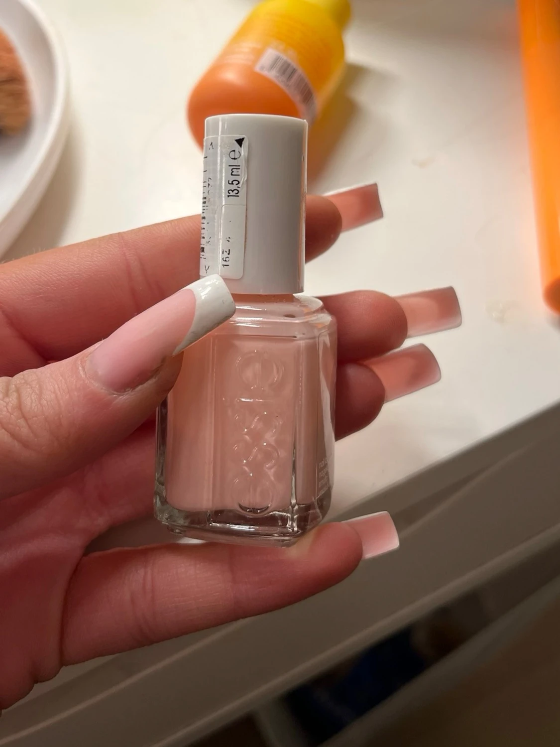 Beige kofta från H&M med knappar - 3