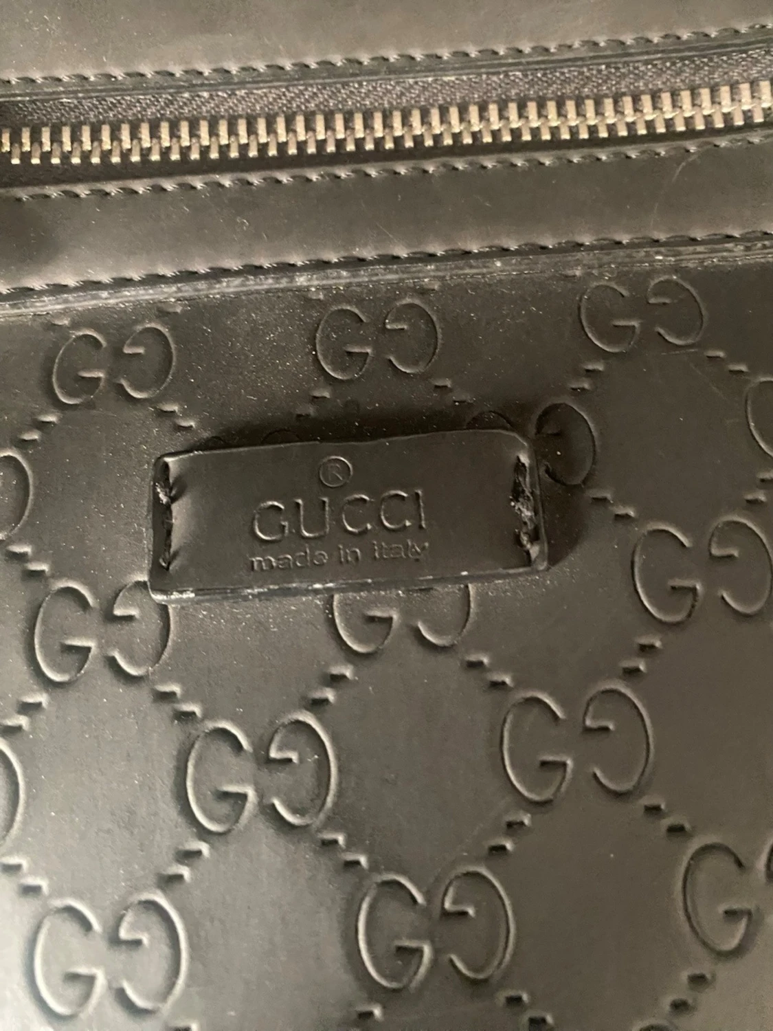Svart axelväska från Gucci - 1
