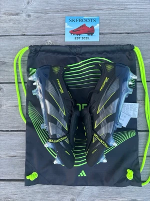 Adidas Predator Elite Fold-Over Tongue SG- Electric Stealth🕷️ - Helt nya med box och påse 📦🎒