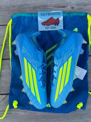 Adidas F50 Elite SG Ice Cold Precision- Lucid Ray🧊 - Helt nya med box och påse📦🎒