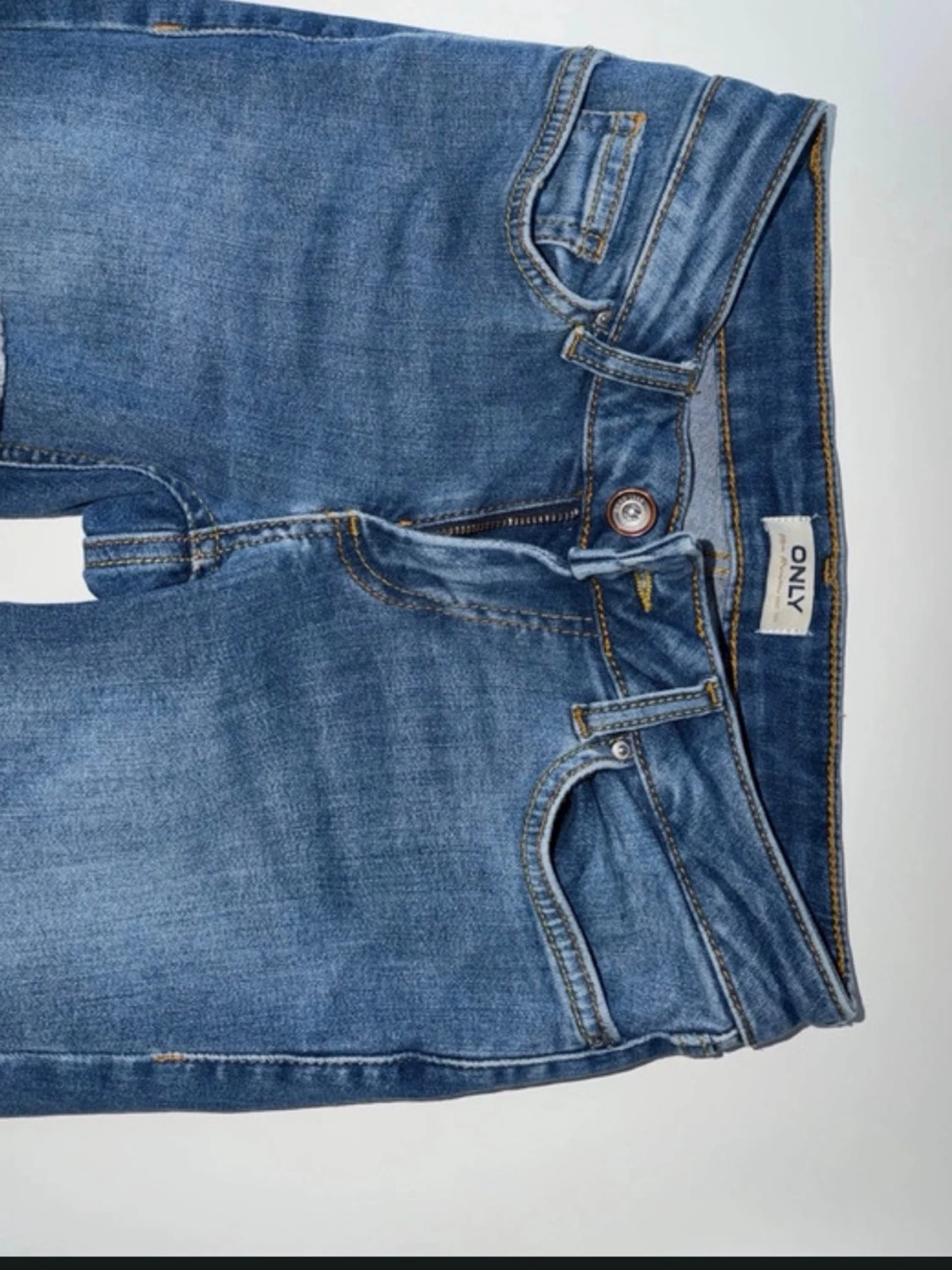 Only Jeans Flared med lågmidja - XS/30