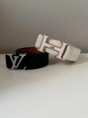 Herme’s bälte + lv bälte | bundle - Helt nya