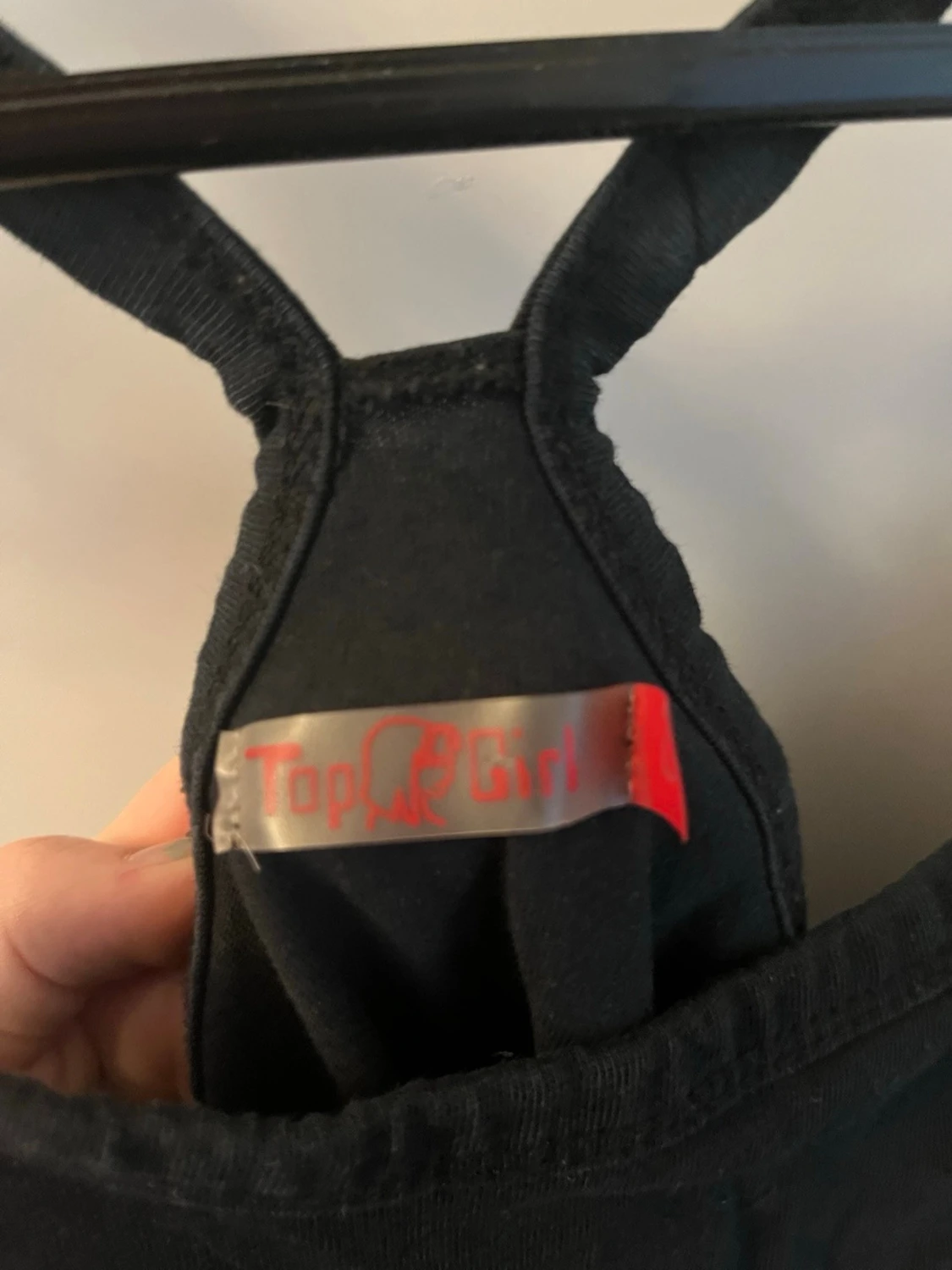 Svart linnetopp från Top Girl - 1