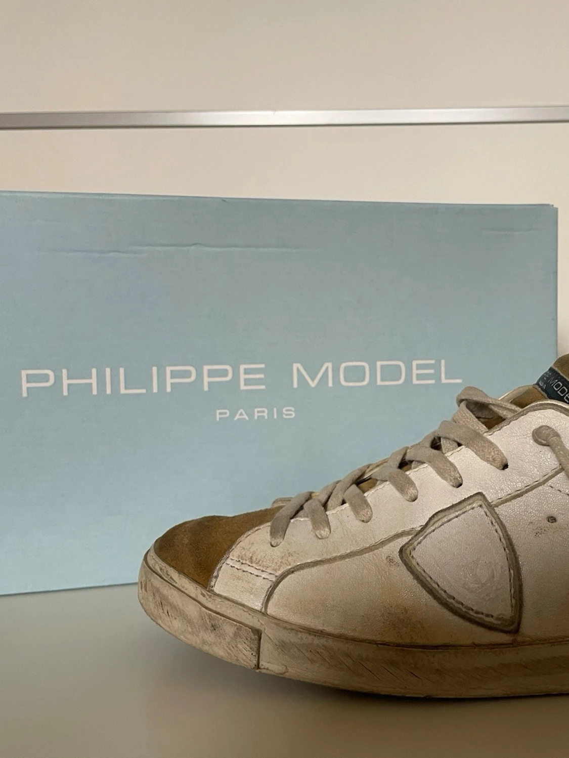 Philippe Model vita sneakers - 3