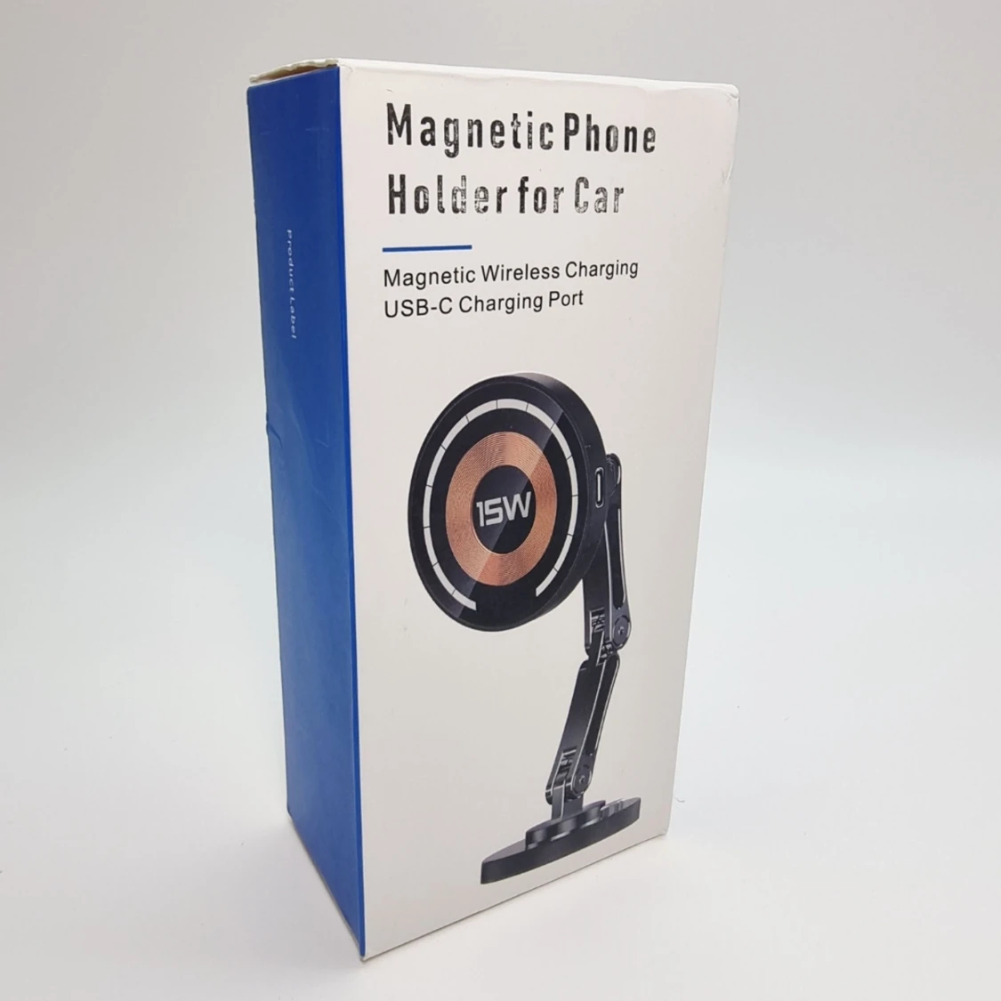 Magnetisk trådlös billaddare 15W med MagSafe
