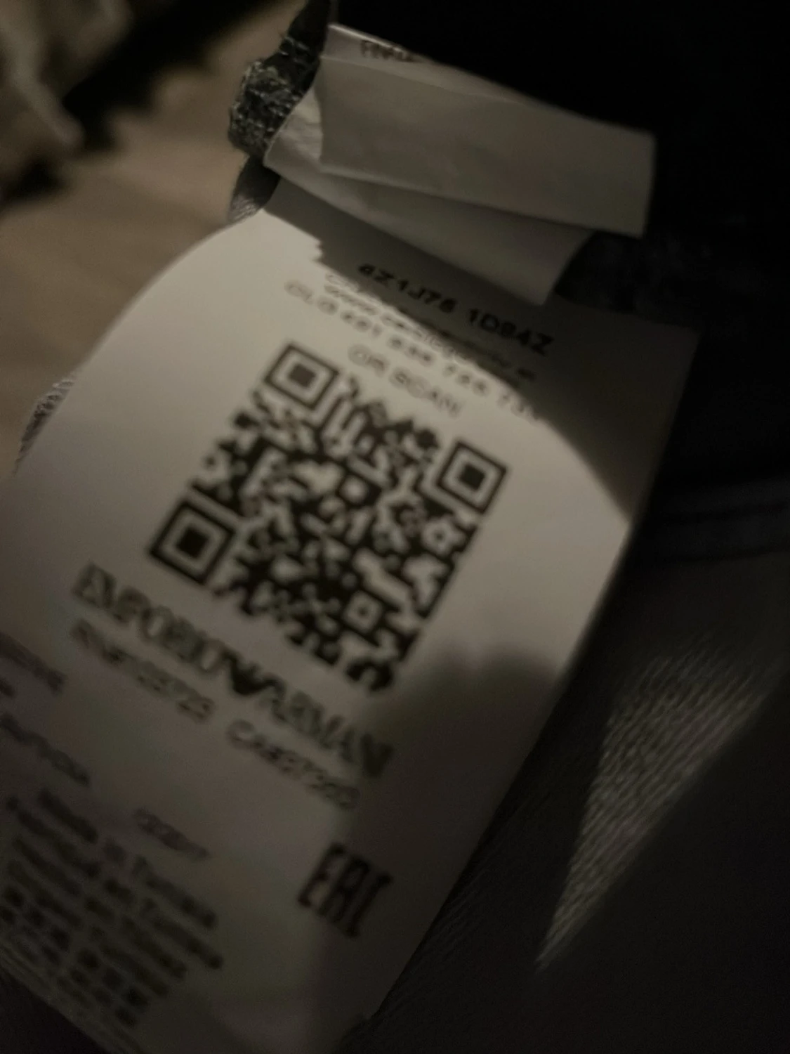 Gråa jeans från Emporio Armani - 6