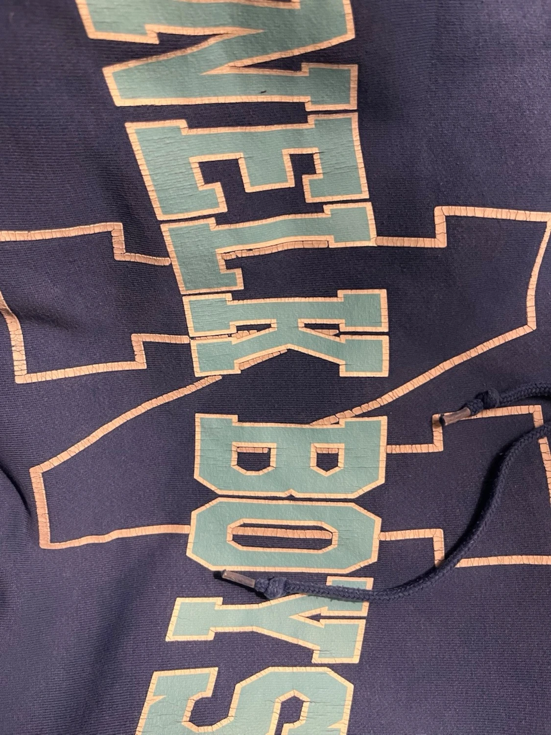 Blå Nelk Boys hoodie från Full Send - 2
