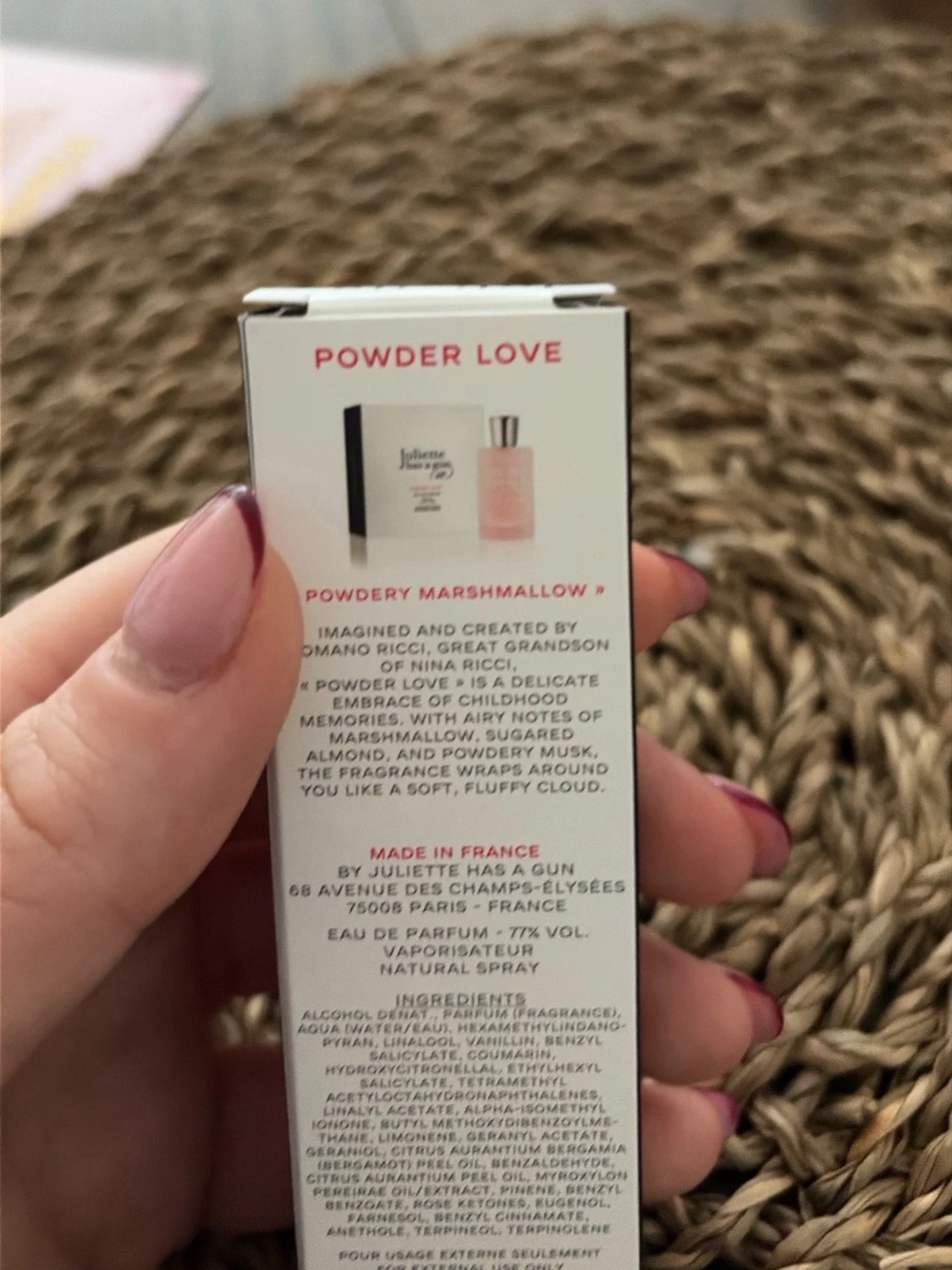 Juliette Has a Gun Powder Love 5ml - 2