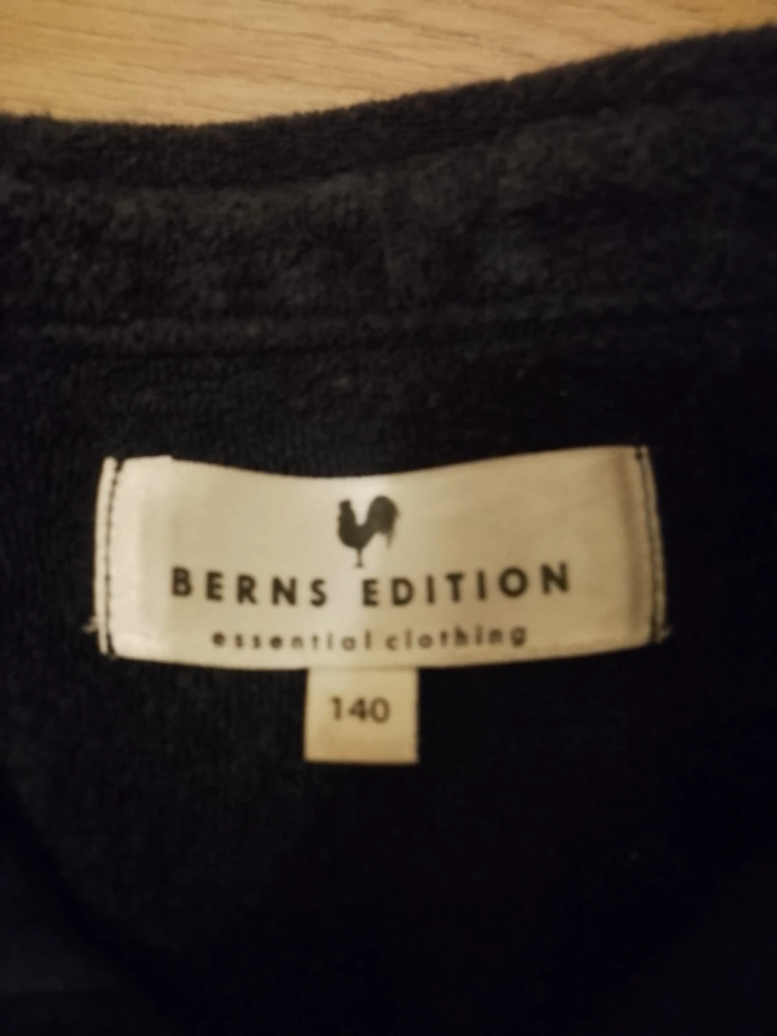 Svart set från Berns Edition - 1