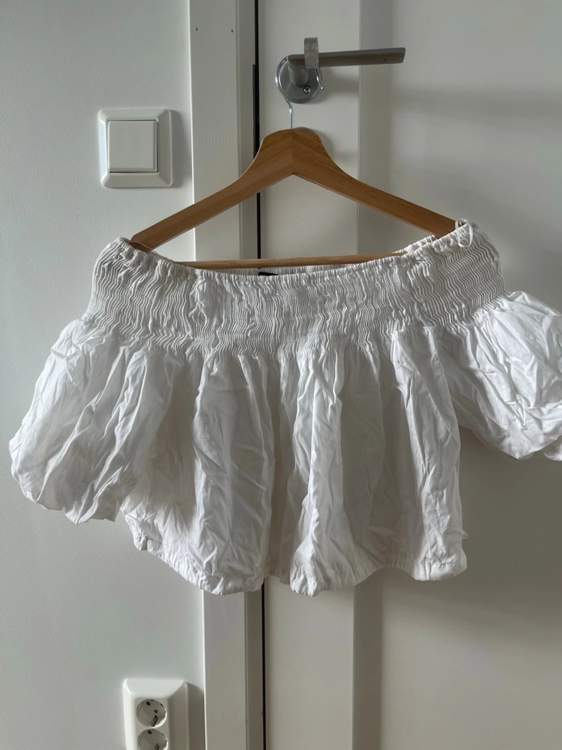 Off-shoulder blus från zara - 1