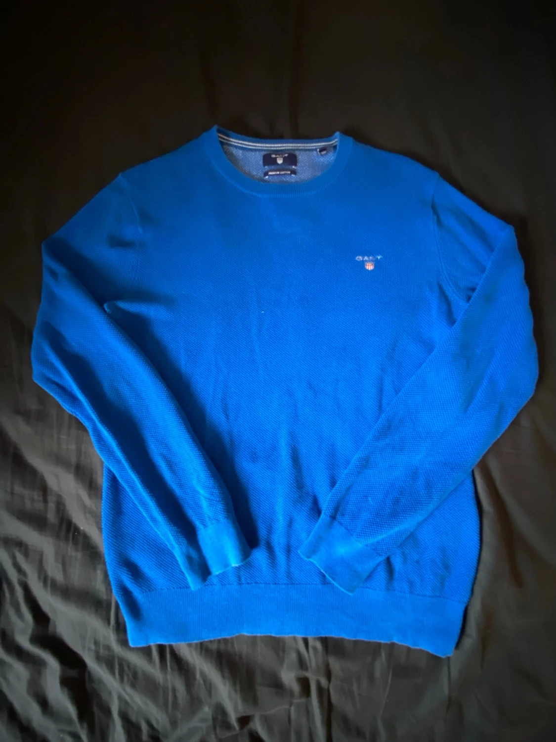 Blå tröja från GANT