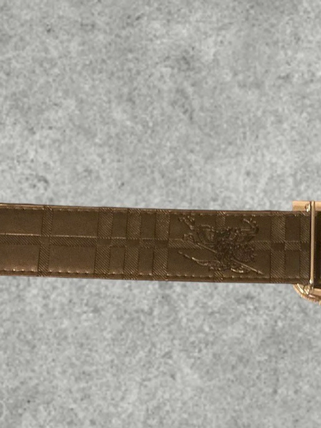 Burberry bälte - 2