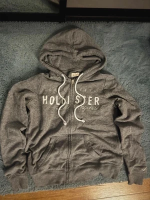  Hollister zip vintage - Snygg zip från hollister, plagget är vintage som är väldigt eftertraktat, skicket är 10/10 då tecken på användning inte finns. Storleken är M men passar även S. Startpriset börjar på 599 men kan diskuteras 