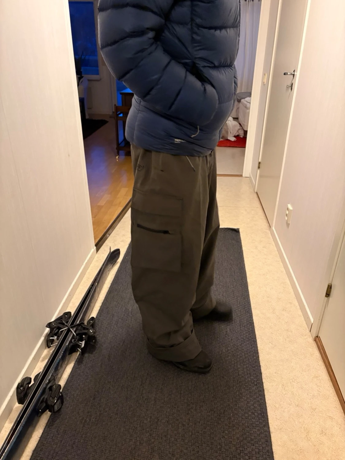 Capeesh pantaloni dark grey - 4