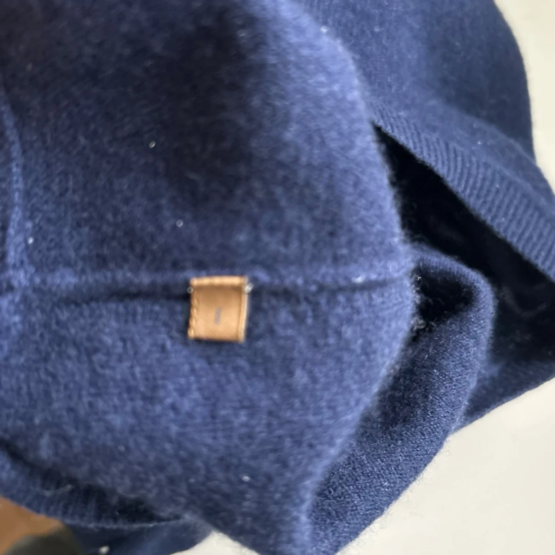 100% kashmir tröja - 5