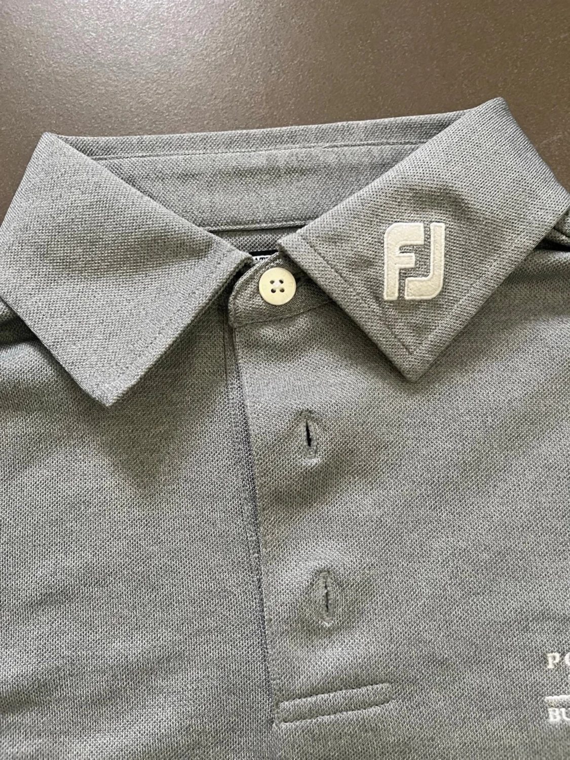 Grå piké från FootJoy PGA Sweden - 2