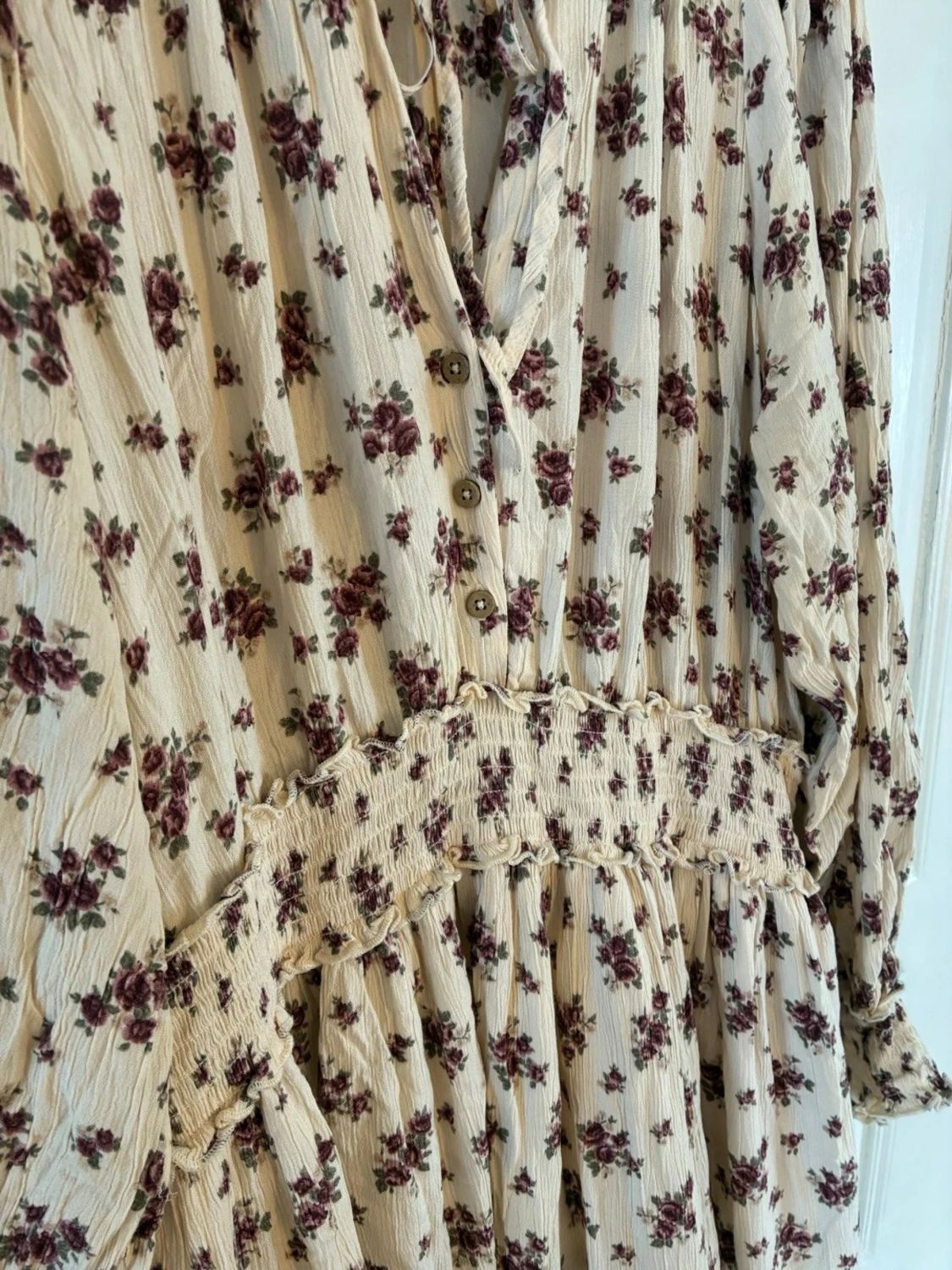 Blommig långklänning från Newbie - 2