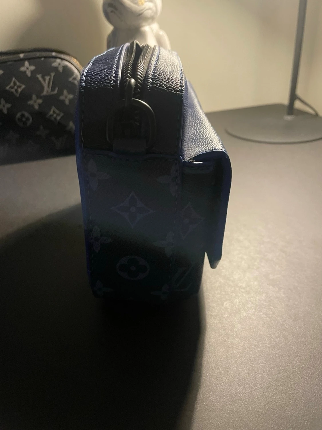 Blå Louis Vuitton monogram Väska - 2