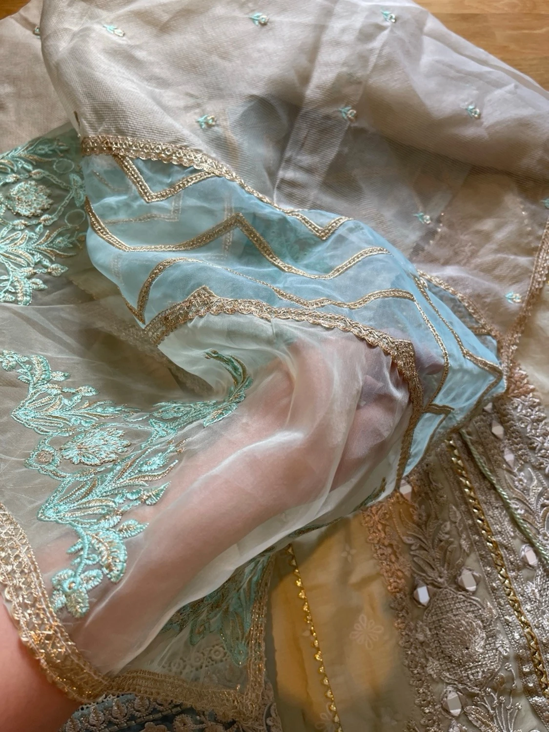 Panjabi, Pakistani kläder  - 1