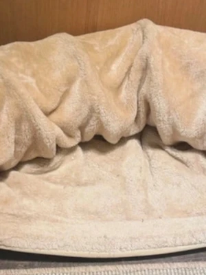 Djurtunnel - Cremevit djurtunnel i bra skick. Köpt på vinted men säljs vidare då min kanin inte använder den. Man kan ta av ena delen så tunneln blir rak istället. Rökfritt hem 🤎