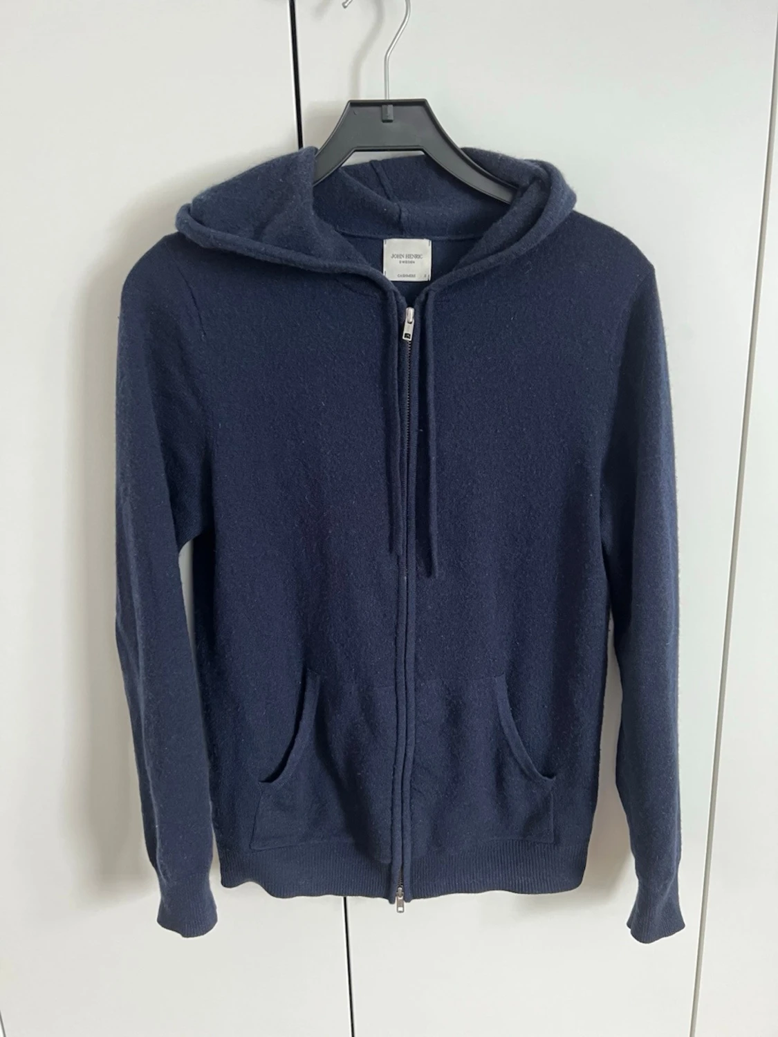 John henric kashmir hoodie S