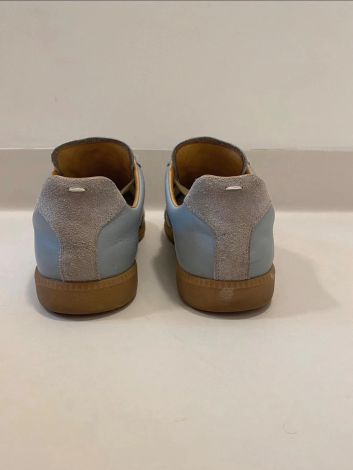 Ljusblåa Maison Margiela gats skor - 2