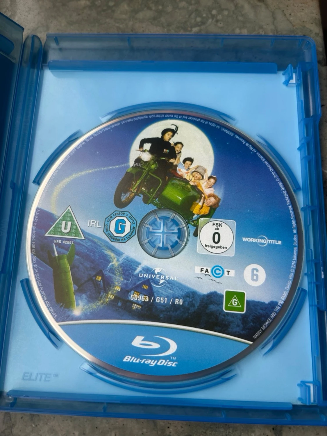 Nanny mcphee och den magiska skrällen blu-ray - 2