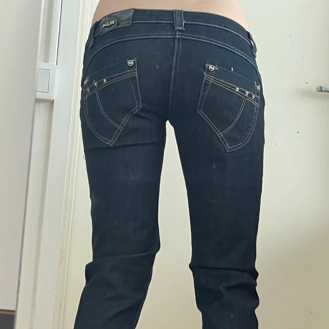 Lågmidjade jeans - 92