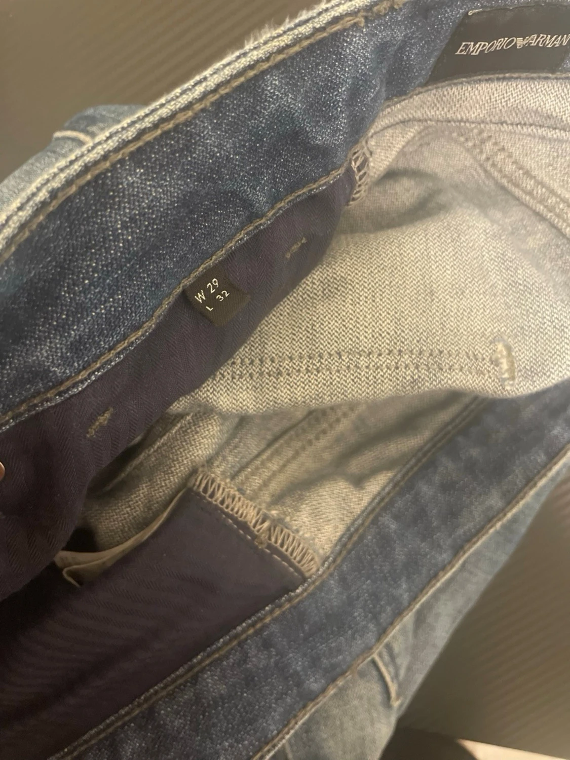 Blå jeans från Emporio Armani - 2