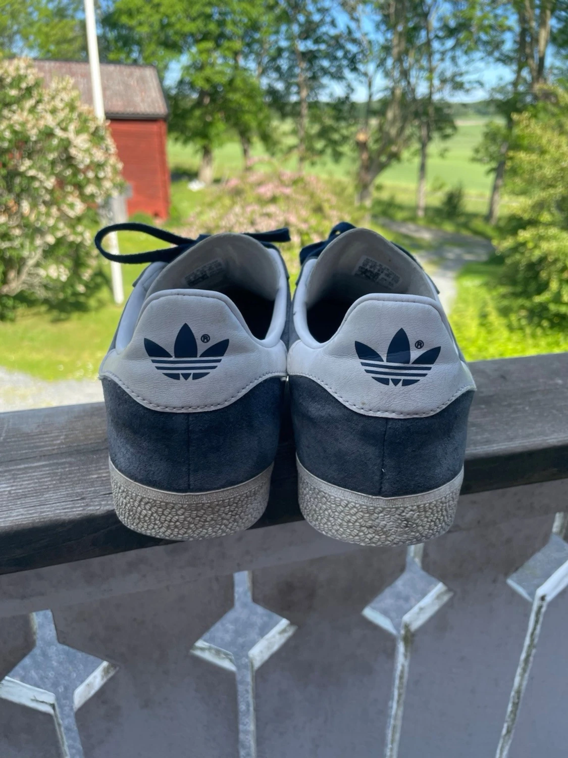 Adidas Gazelle mörkblå sneakers - 2