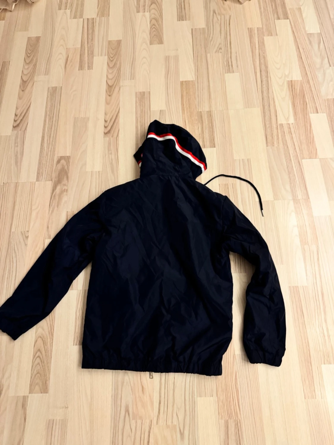 Moncler navy windbreaker  - 2