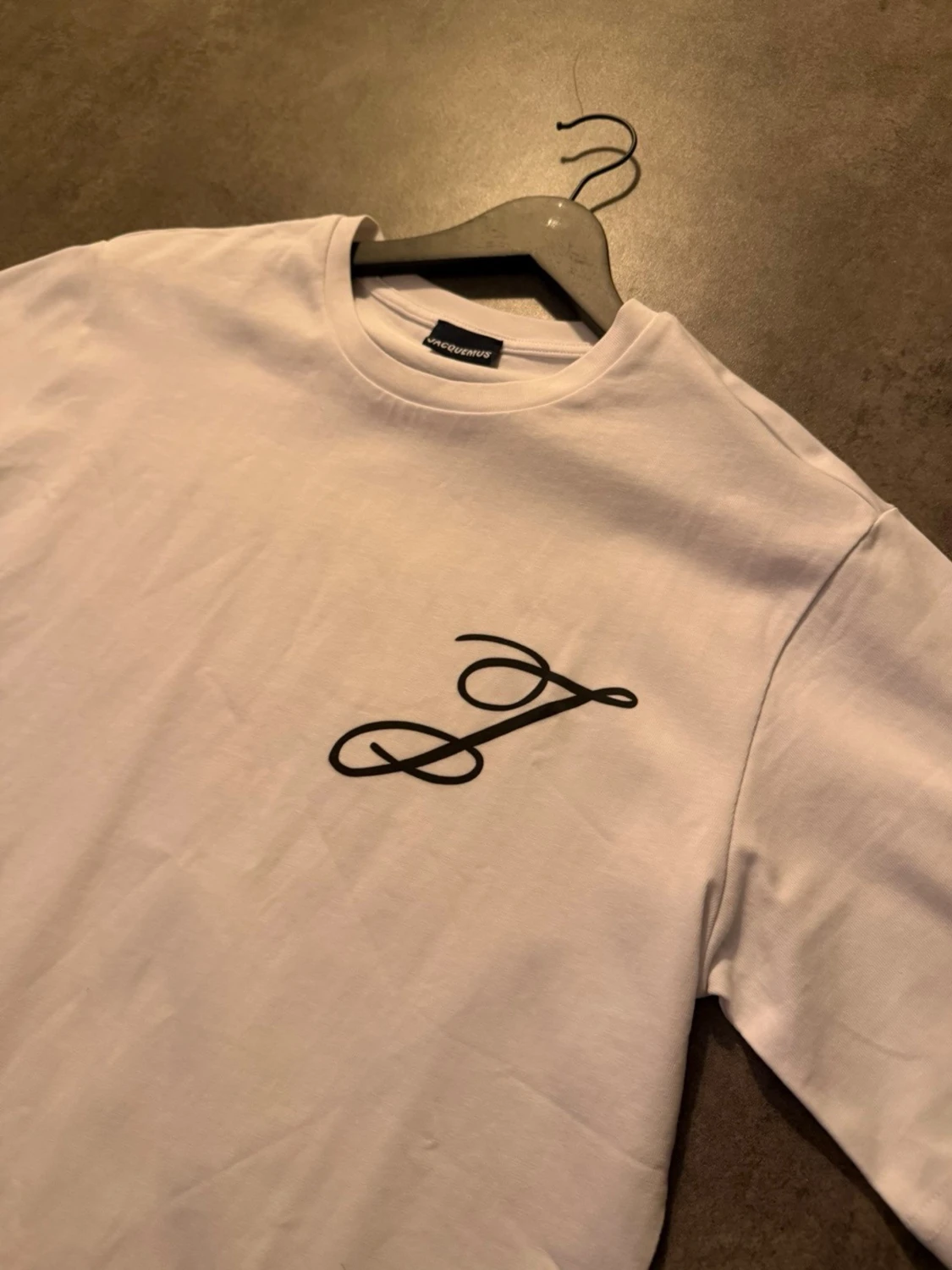 Vit t-shirt från jacquemus - 1