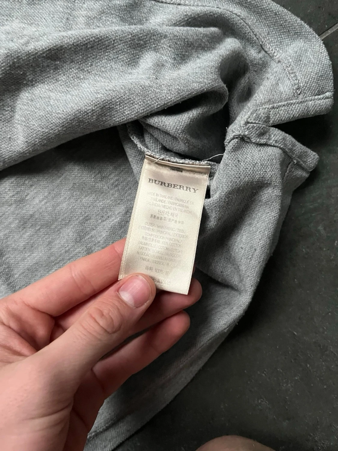 Burberry pike  - 4