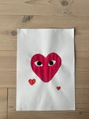 Cdg poster - Säljer handgjorda Comme des garçons posters. 
