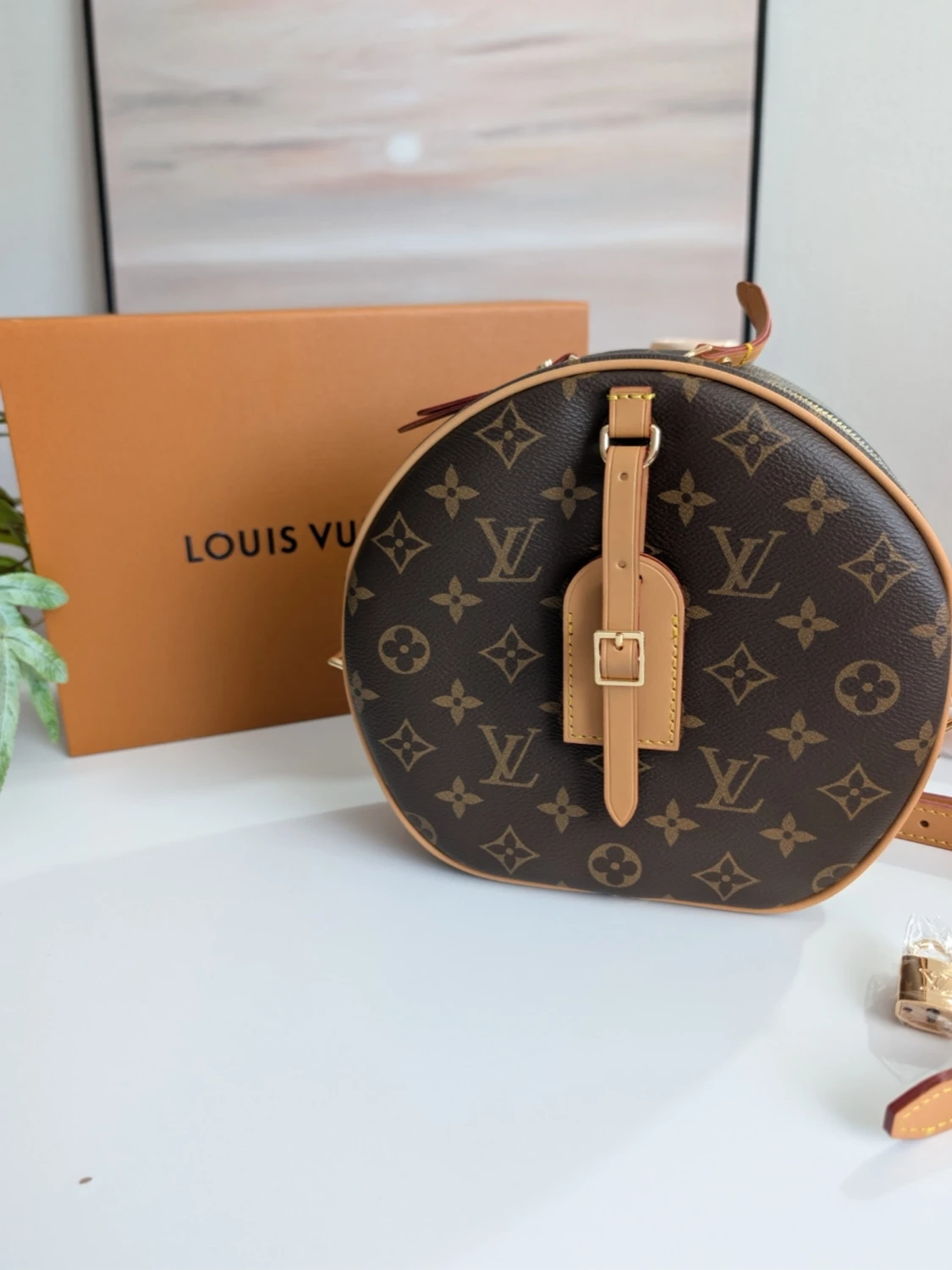 Iouis Vuitton Boite Chapeau Souple🤎 - 2