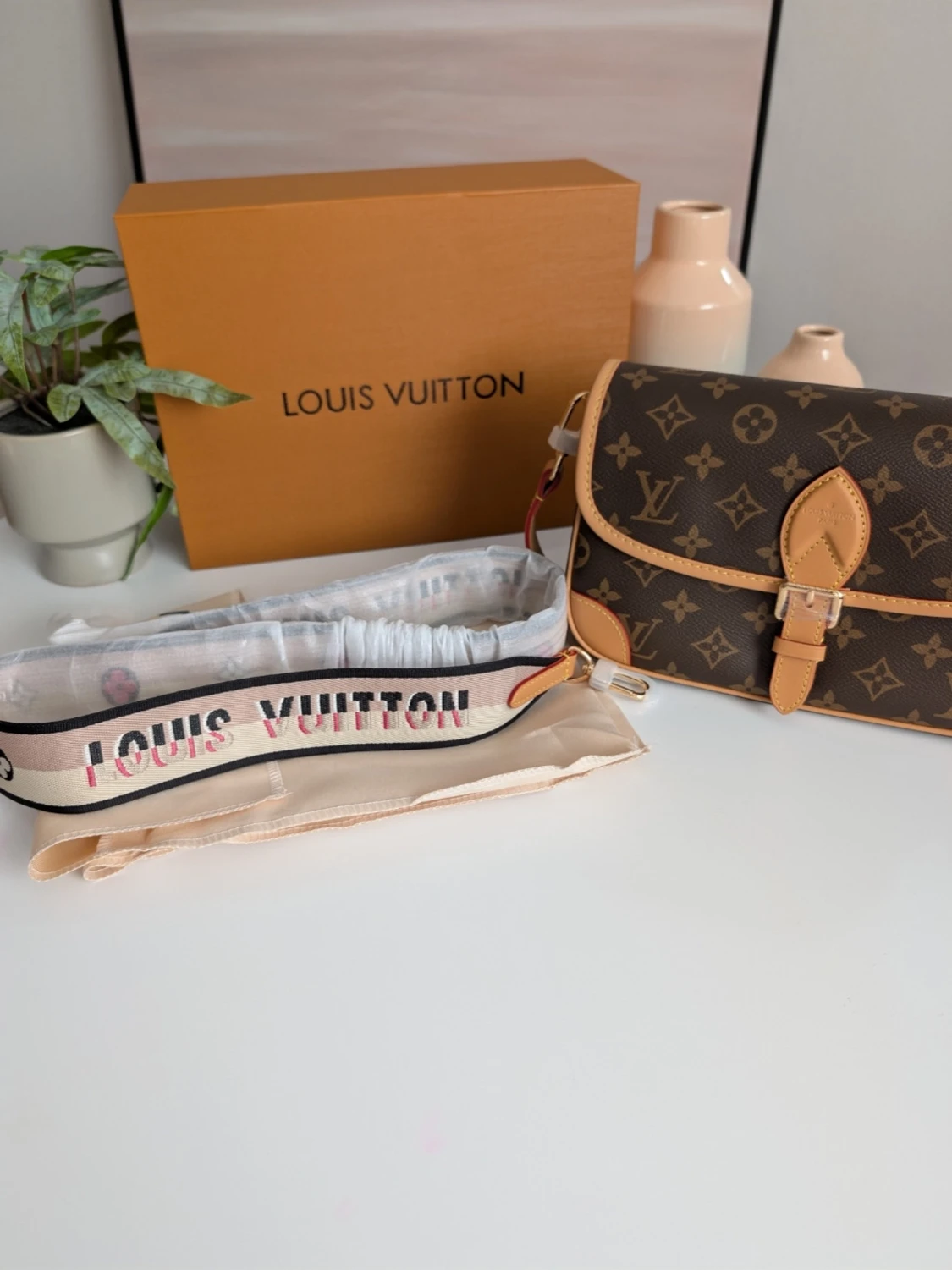 Iouis Vuitton Diane Monogram 🤎 - 4