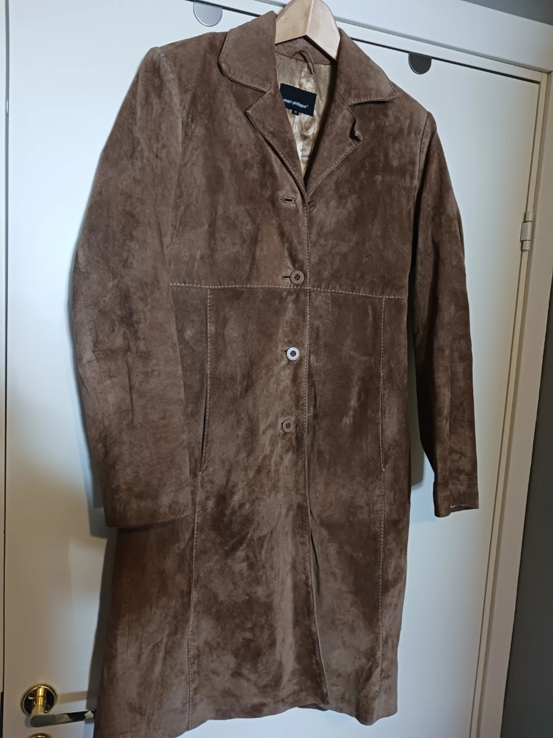 Brun mockakappa från Josefssons - 3
