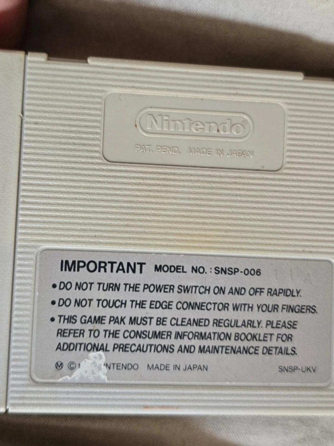 Super Mario World SNES spel - 2
