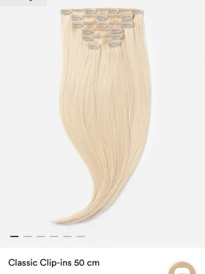 Löshår från rapunzel - säljer nu mina clips från rapunzel då jag köpt tejp löshår. Detta är så fint såklart är de lite slitet i topparna men annars så fint och verkligen så bra kvalitet. köpte de för någon månad sen bara 40cm