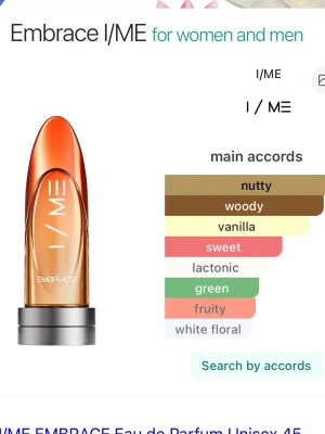 I/ME Embrace tester - Mer feminin än maskulin enligt mig. 1.4 ml men mer än hälften finns kvar. Säljer fler prover på min profil. 