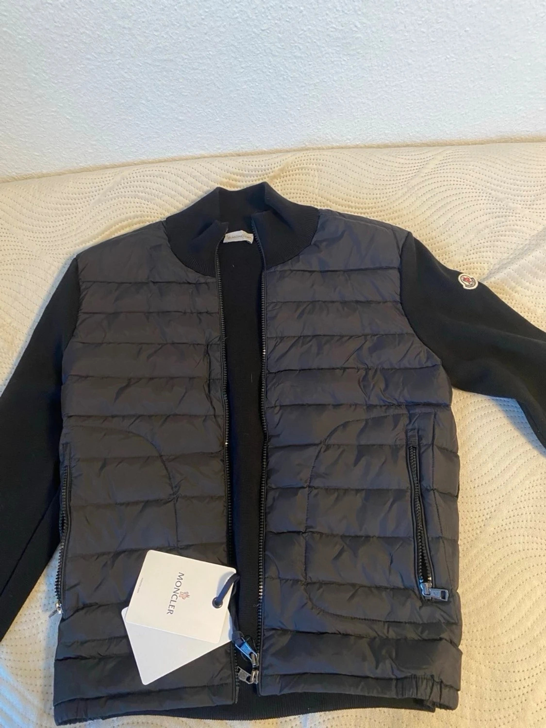 Moncler Cardigan Svart